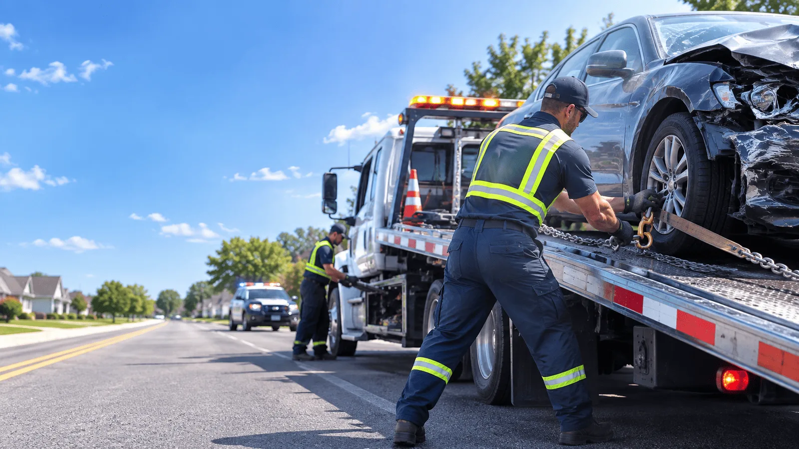 Accident Towing Service in Climax, NY near me